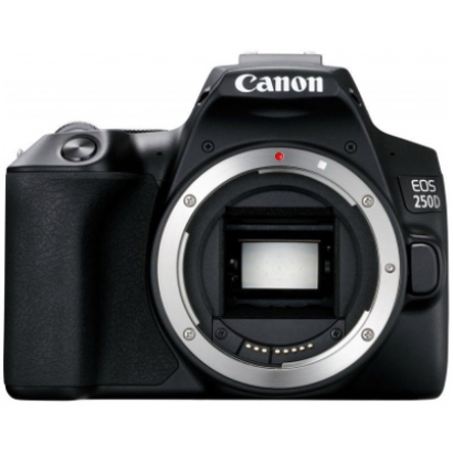 Зеркальные фотоаппараты Canon EOS 250D Black