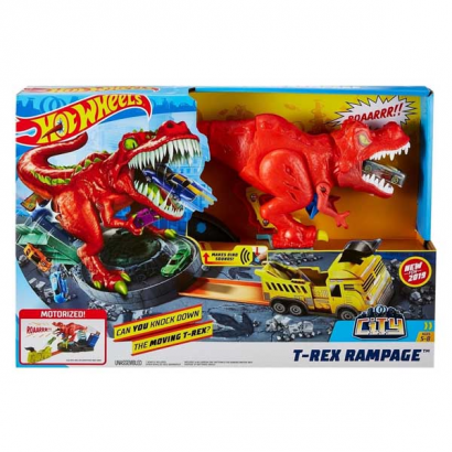 Hot Wheels Яростный Ти-рекс