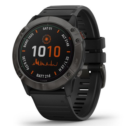 Спортивные часы Garmin fenix 6X Pro SolarTi