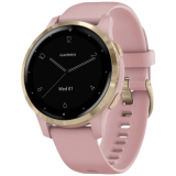 Смарт-часы Garmin Vivoactive 4S Dust Rose/Light Gold