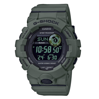 Наручные часы Casio GBD-800UC-3ER с хронографом