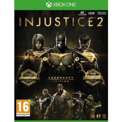 Игра для Xbox One WB Injustice 2. Legendary Edition