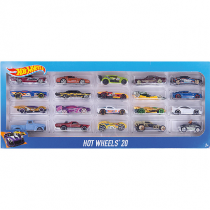 Hot Wheels базовый набор машинок