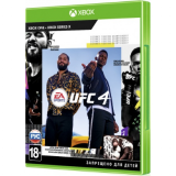 Игра для Xbox One EA UFC 4