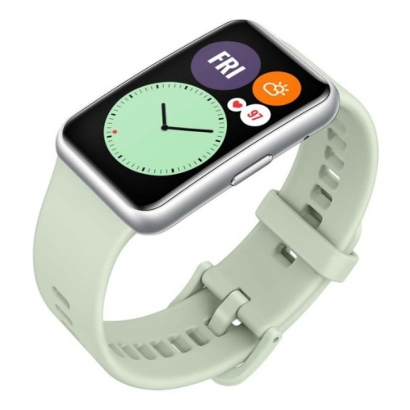 Смарт-часы Huawei Watch Fit Silver/Green