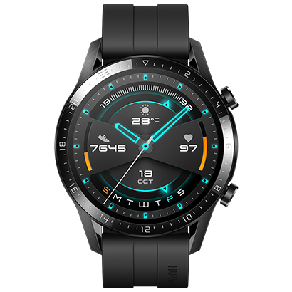 Смарт-часы Huawei Watch GT 2 Black