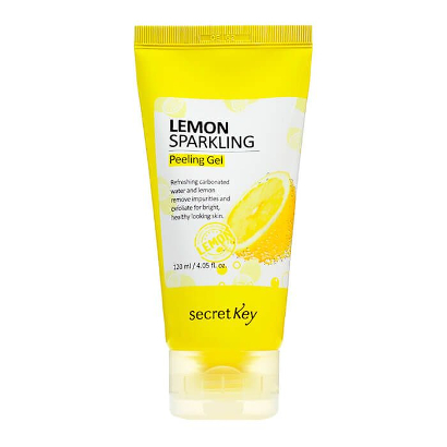 Пилинг-скатка с экстрактом лимона Secret Key Lemon