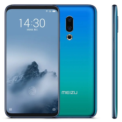 Смартфон Meizu 16 128Gb Blue