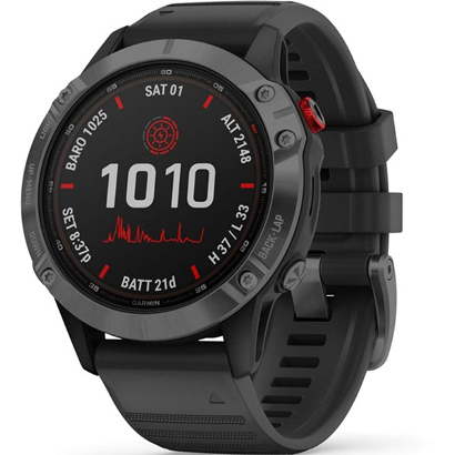 Спортивные наручные часы Garmin Fenix 6 Pro Solar