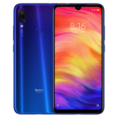 Смартфон XIAOMI Redmi Note 7 128Gb, синий