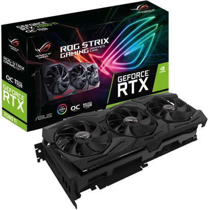 Видеокарта ASUS ROG Strix nVidia