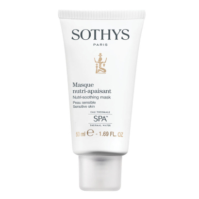 Успокаивающая питательная маска для чувствительной кожи Sothys