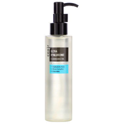 Гидрофильное масло Coxir Ultra Hyaluronic Cleansing Oil