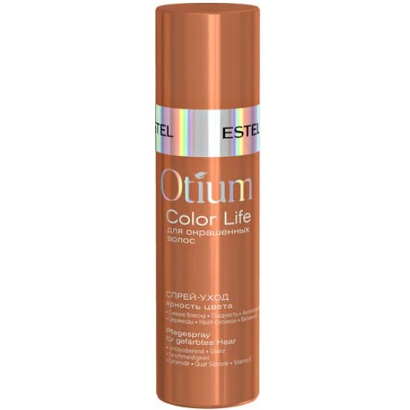 Спрей-уход для окрашенных волос Otium Color Life