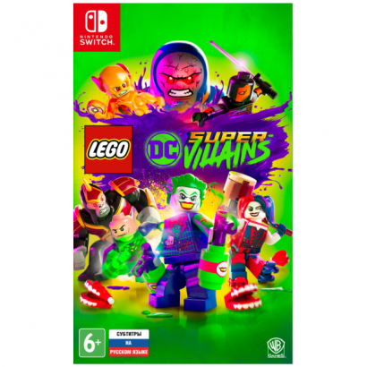LEGO DC Super-Villains (Nintendo Switch)