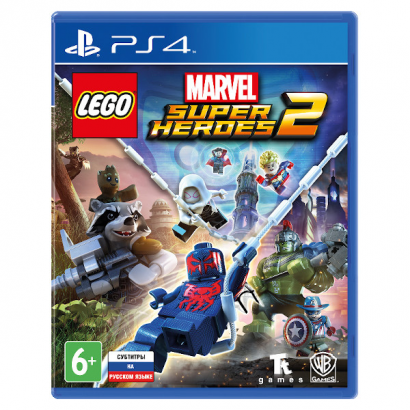 LEGO Marvel Super Heroes 2 (PS4)