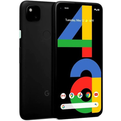 Смартфон Google Pixel 4a Just Black