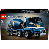 Конструктор LEGO Technic: Бетономешалка