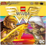Конструктор LEGO Super Heroes: Чудо-женщина против Гепарды