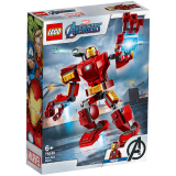 LEGO Super Heroes Железный Человек: трасформер