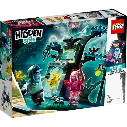 LEGO Hidden Side Добро пожаловать в Hidden Side