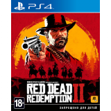 Игра Red Dead Redemption 2 для PS4