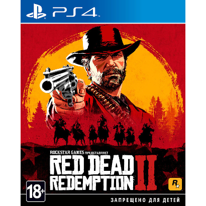 Игра Red Dead Redemption 2 для PS4