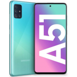 Смартфон Samsung A515 Galaxy A51 6/128Gb Blue Рассрочка 0‑0‑10
