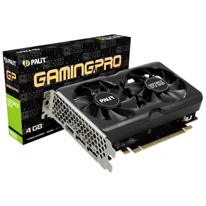 Видеокарта Palit Nvidia GeForce GTX 1650 Gaming Pro