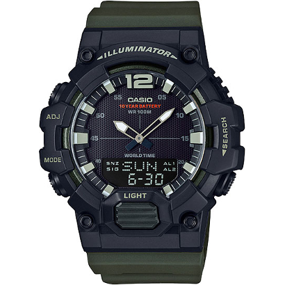 Наручные кварцевые часы Casio Illuminator Collection