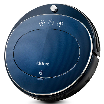 Робот-пылесос Kitfort KT-532 Blue