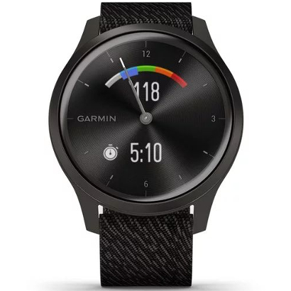 Смарт-часы Garmin Vivomove Style Graphite
