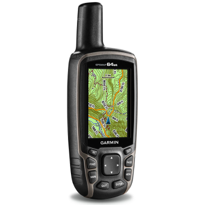 Навигатор Garmin GPSMap 64ST Black
