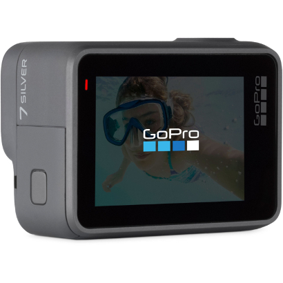 Экшн камера GoPro HERO7 Silver Edition