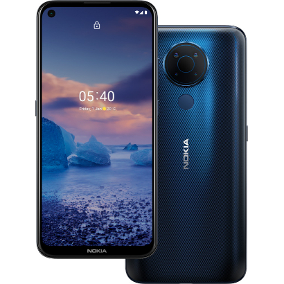 Смартфон Nokia 5.4 полярная ночь