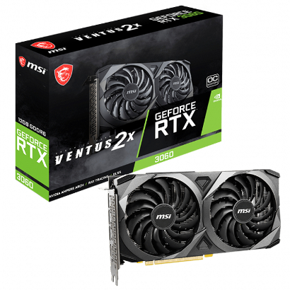 Видеокарта MSI GeForce RTX 3060
