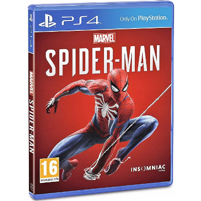 Игра Playstation Marvel Человек-паук