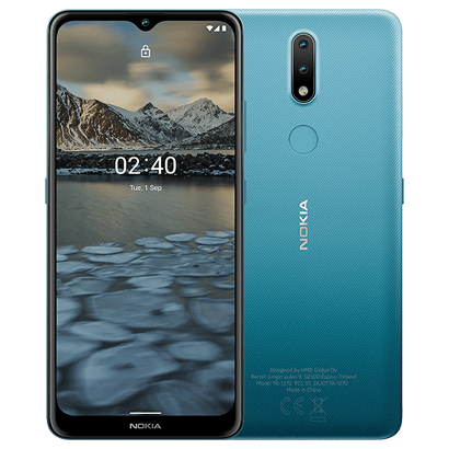 Смартфон Nokia 2.4 Blue