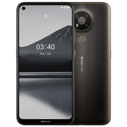 Смартфон Nokia 3.4 Black