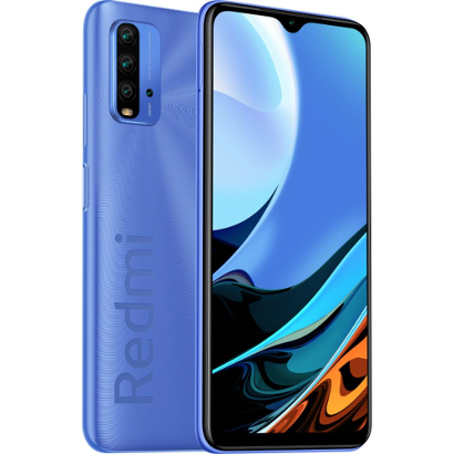 Смартфон Xiaomi Redmi 9T Twilight Blue