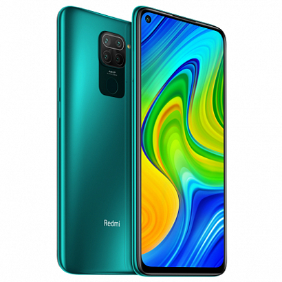 Смартфон Xiaomi Redmi Note 9 3/64Gb Green