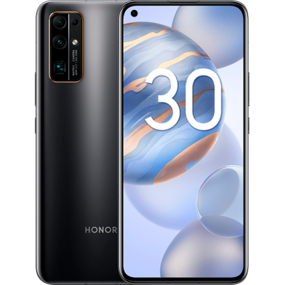 Смартфон Honor 30i Midnight Black
