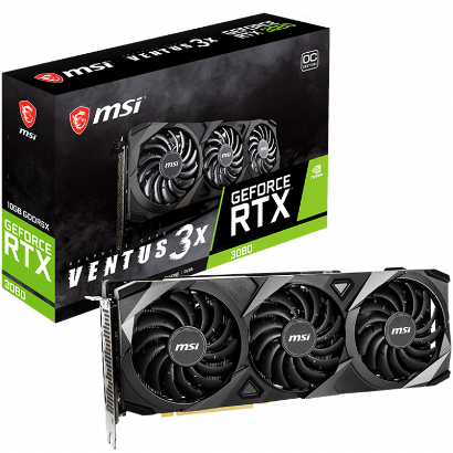 Видеокарта MSI Nvidia GeForce RTX 3080