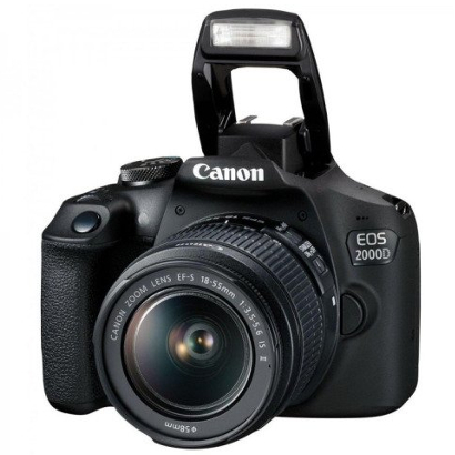Зеркальный фотоаппарат Canon EOS 2000D