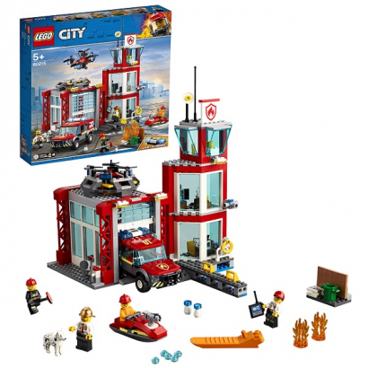 Lego City: Пожарное депо