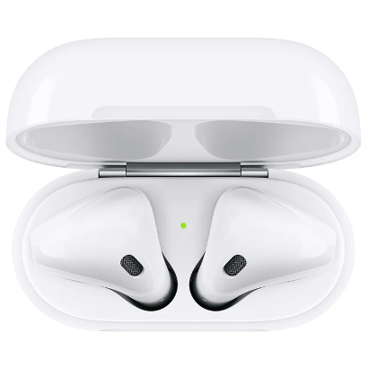 Наушники Apple AirPods 2 с зарядным футляром