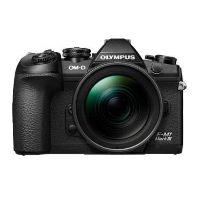 Фотоаппарат Olympus OM-D E-M1 Mark III Kit с объективом 12-40