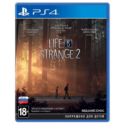 Life is Strange 2. Стандартное издание