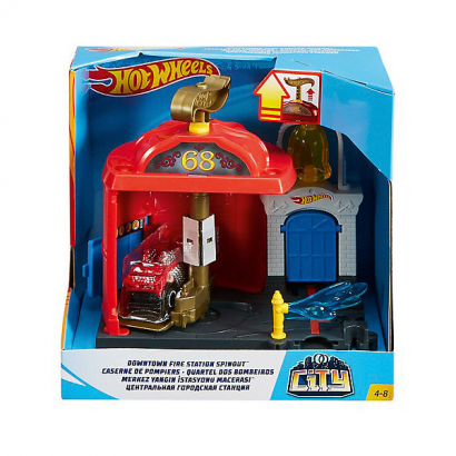 Автотрек Hot Wheels: Центральная городская станция