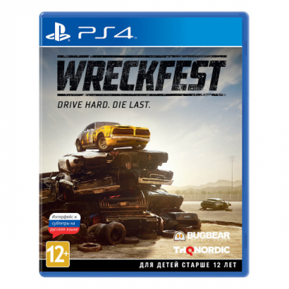 Wreckfest Стандартное издание